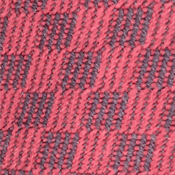 Upholstery or Tailoring Fabric by The Yard 116" x 54" Cherry Red Diamond Pattern - Picture 2 of 6